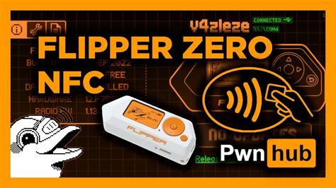 Magic flipper zero with nfc enabled technology